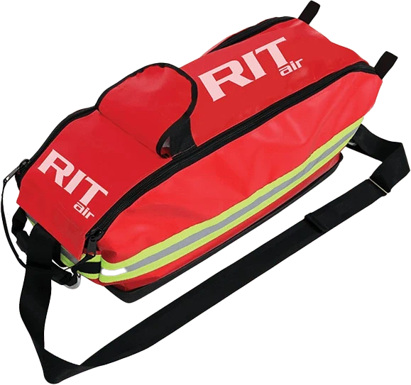 Red RIT Air Bag with Tuff Bottom