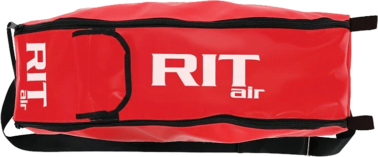 Red RIT Air Bag with Tuff Bottom - Image 2