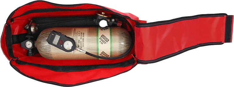 Red RIT Air Bag with Tuff Bottom - Image 3