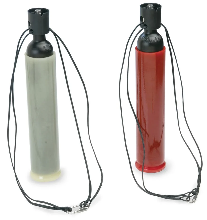 RESQMAX CO2 Capsules and Water Soluble Bobbins (5 Pack) Optional Equipment