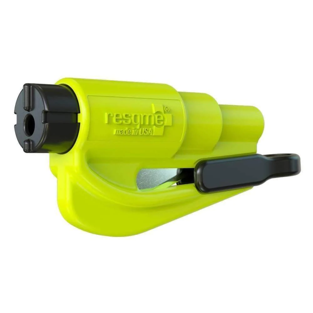 Resqme Car Escape Tool - Window Breaker, Window Punch & Seatbelt Cutter