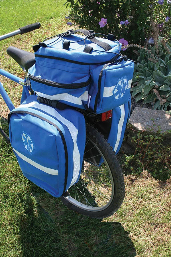 Left Side Bike Pannier for "C" Cylinder - Image 4