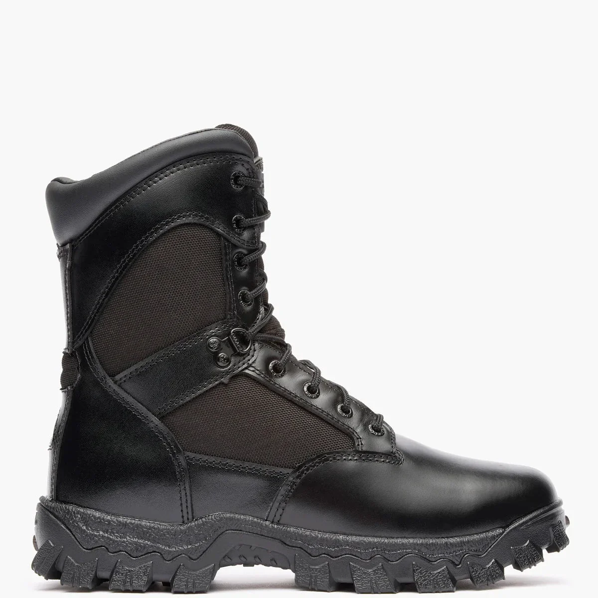 Rocky Alpha Force Zipper Waterproof Public Service Boot