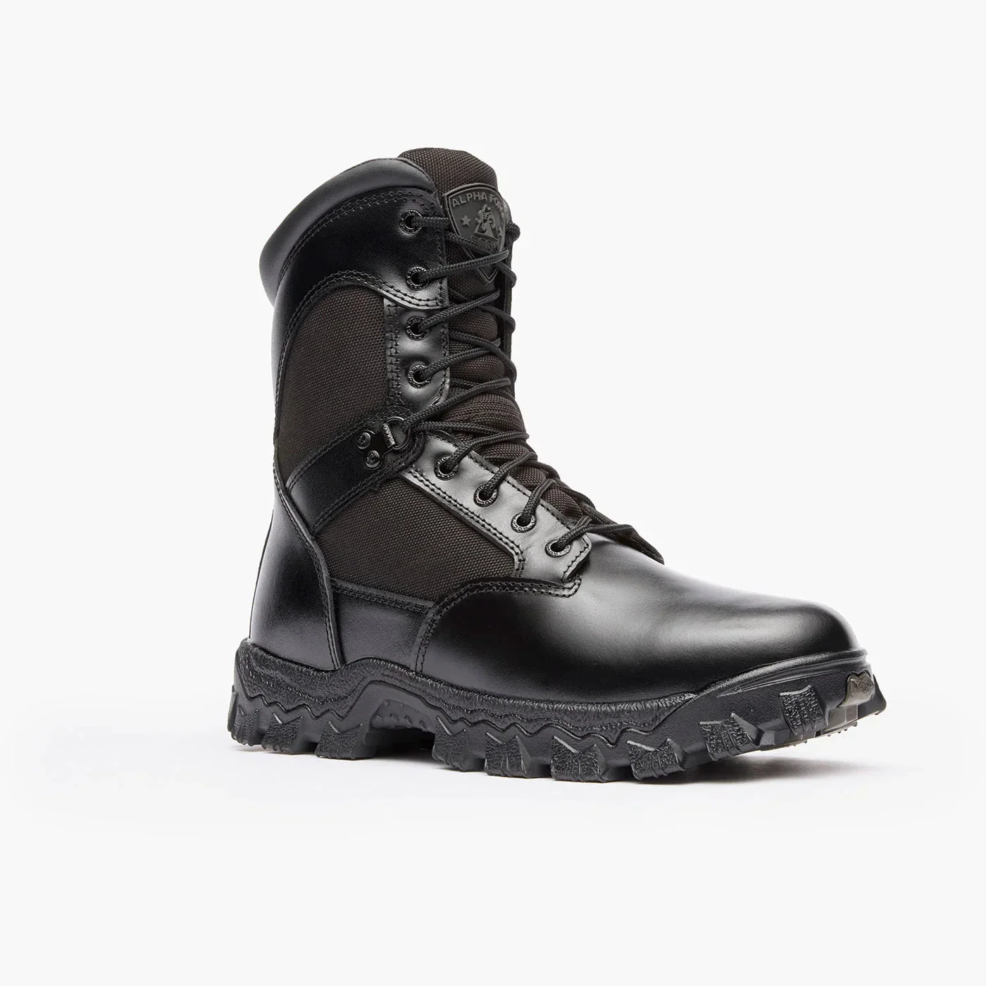 Rocky Alpha Force Zipper Waterproof Public Service Boot - Image 2