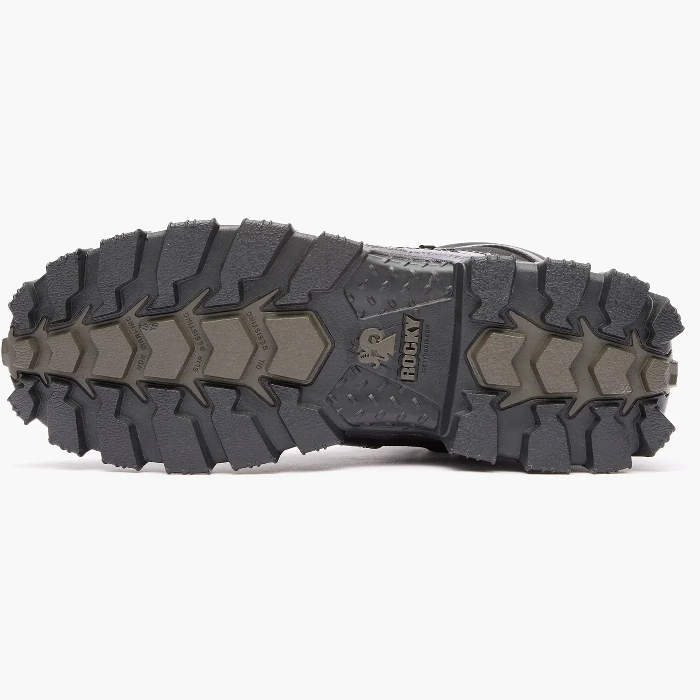 Rocky Alpha Force Zipper Waterproof Public Service Boot - Image 6