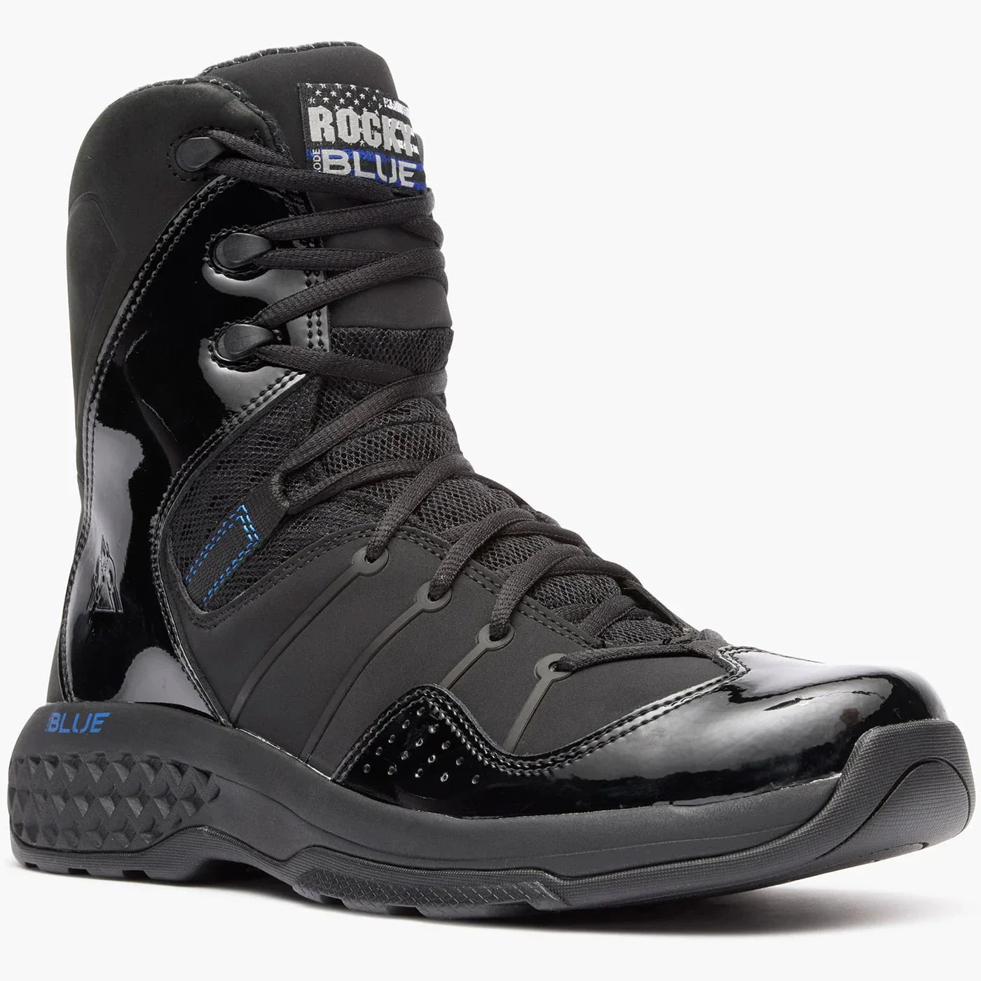 Rocky Code Blue 8" Public Service Boot - Image 2