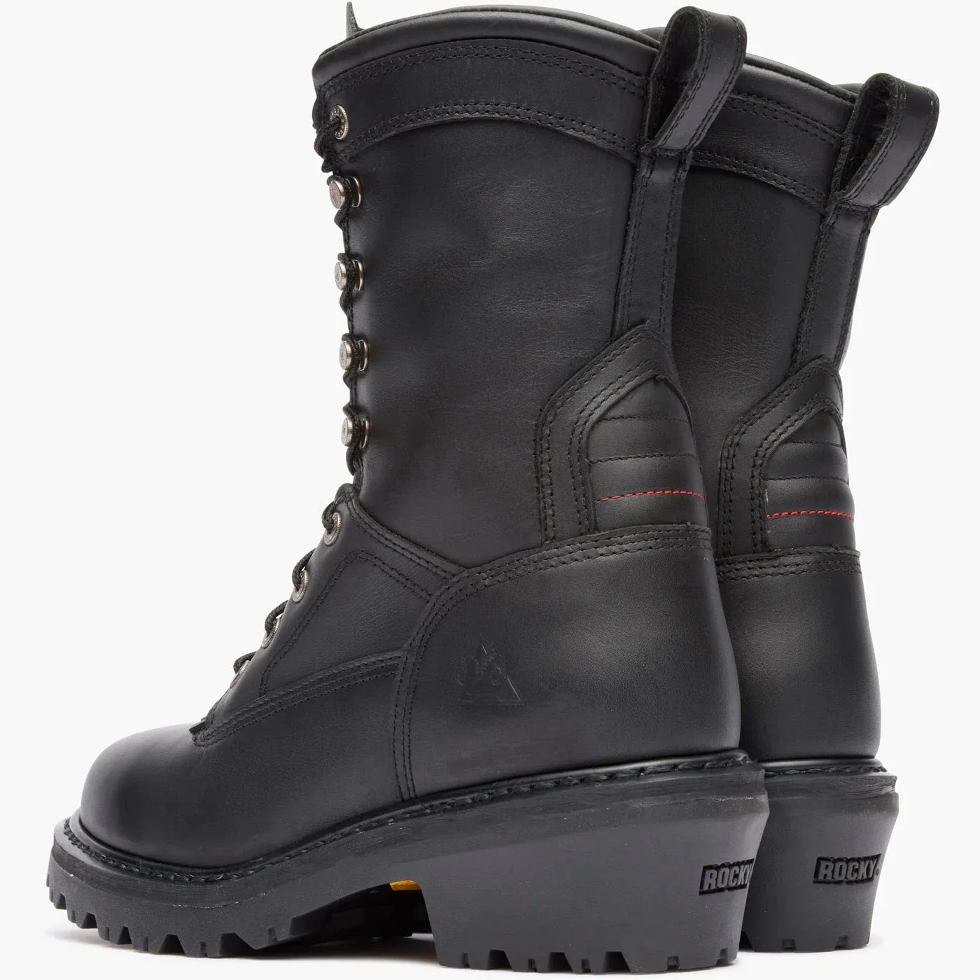 Rocky Code Red Hotshot Logger Fire Boot - Image 4