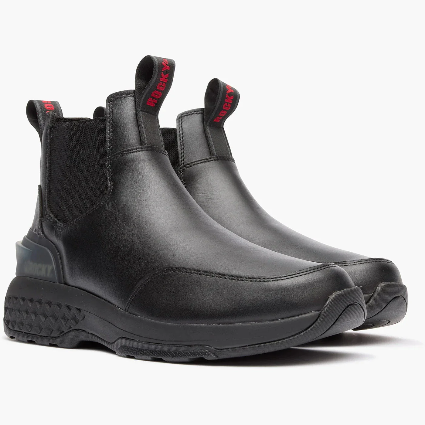 Rocky Code Red Station Slip-On Boot - Image 5