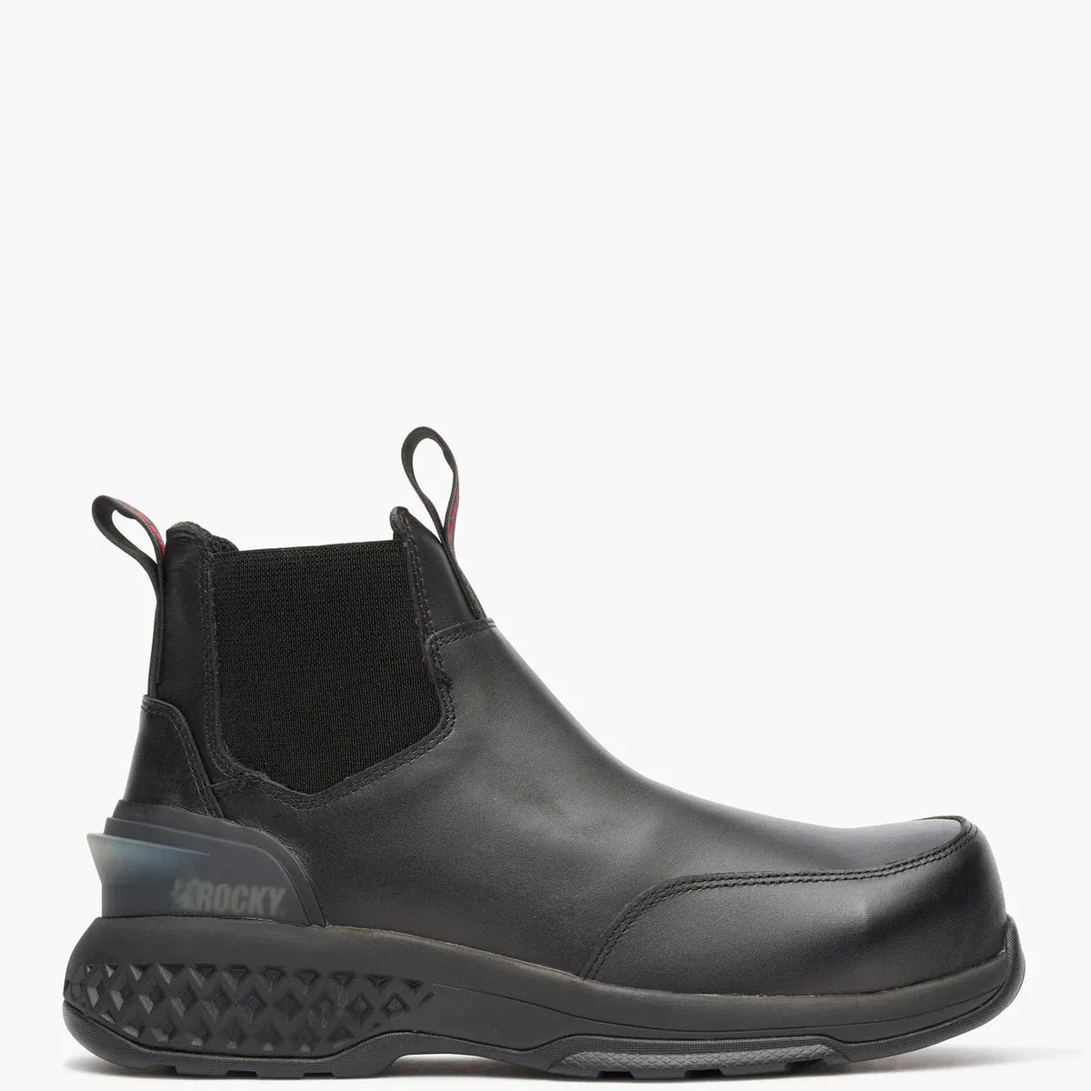 Rocky Code Red Station Slip-On Composite Toe Boot