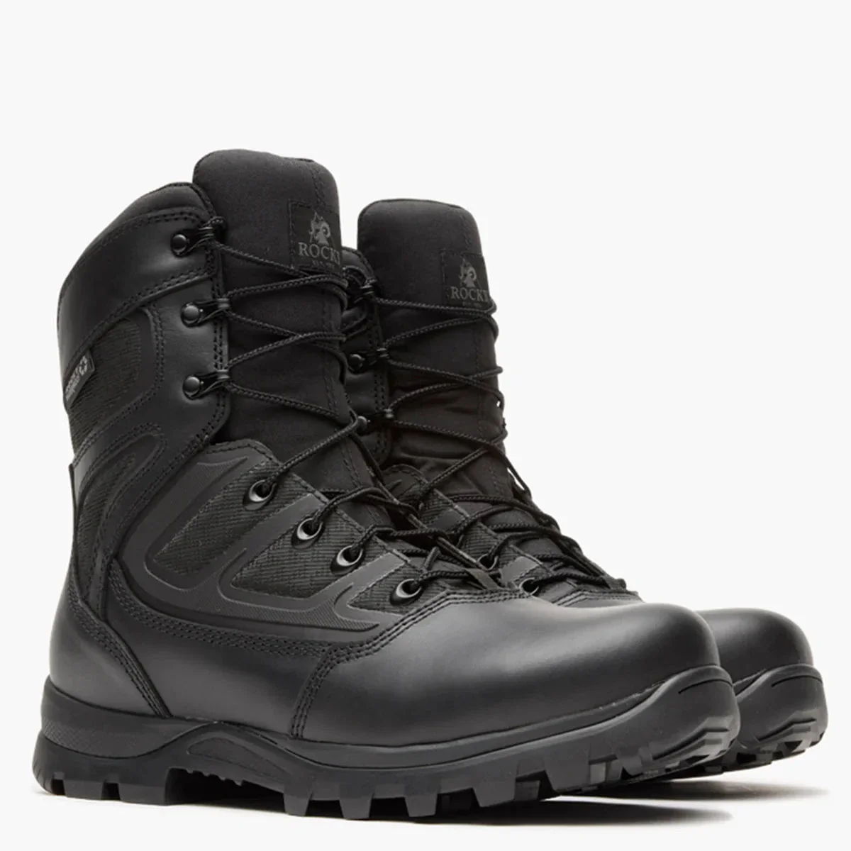 Rocky Enforcer 8” Waterproof Public Service Boot - Image 2