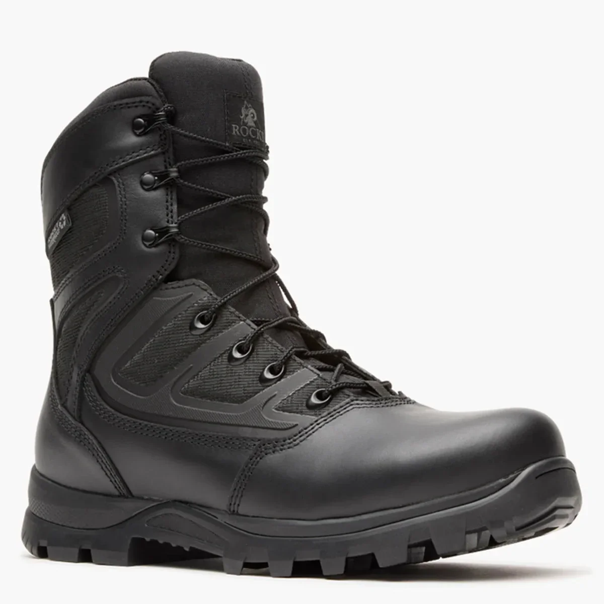 Rocky Enforcer 8” Waterproof Public Service Boot - Image 3