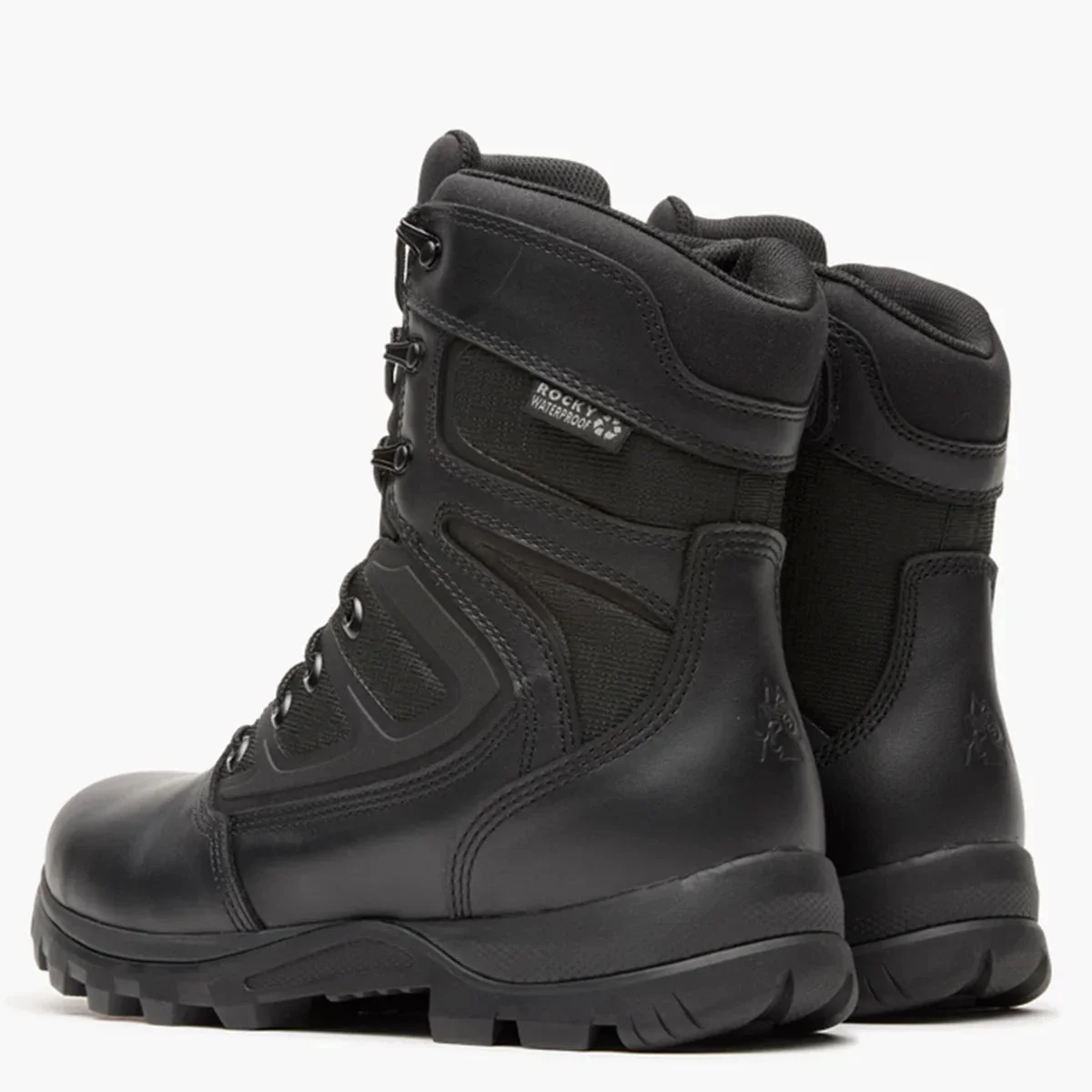 Rocky Enforcer 8” Waterproof Public Service Boot - Image 4