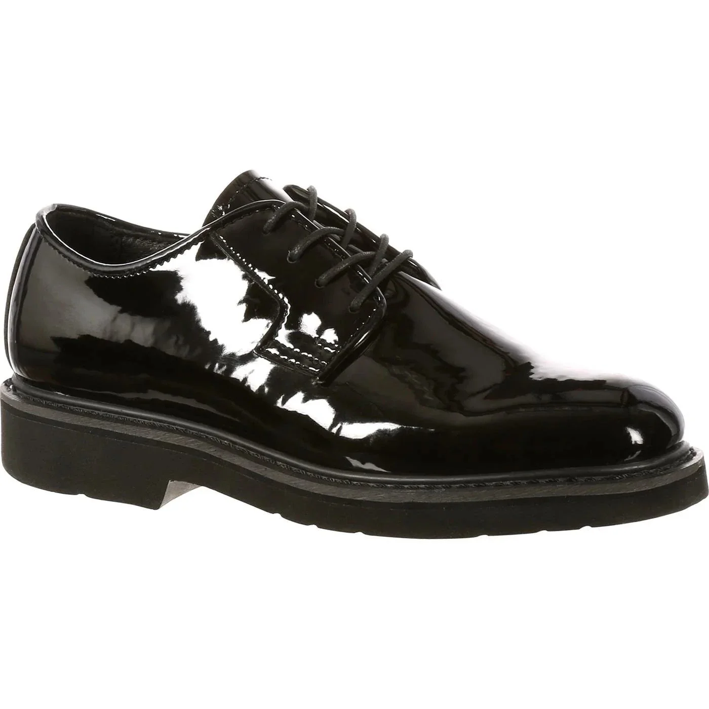 Rocky High-Gloss Dress Leather Oxford Shoe - Image 2