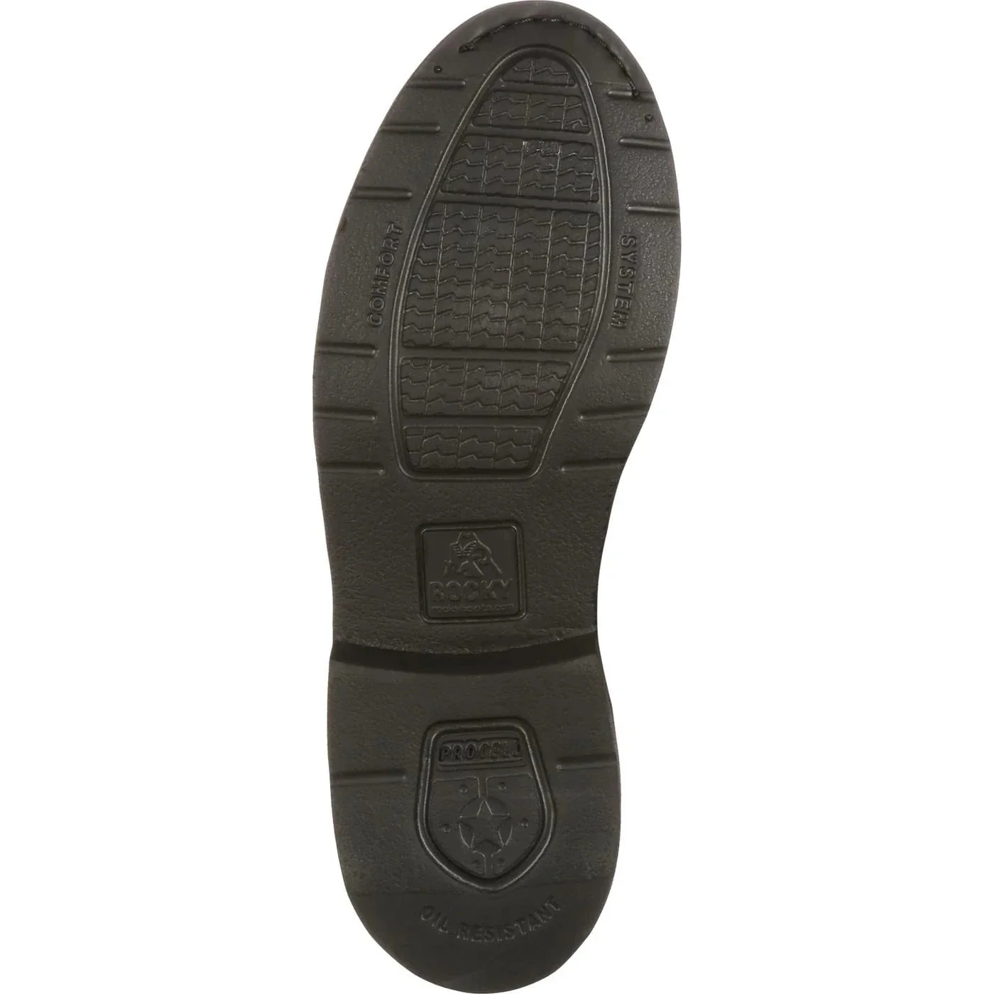 Rocky High-Gloss Dress Leather Oxford Shoe - Image 3