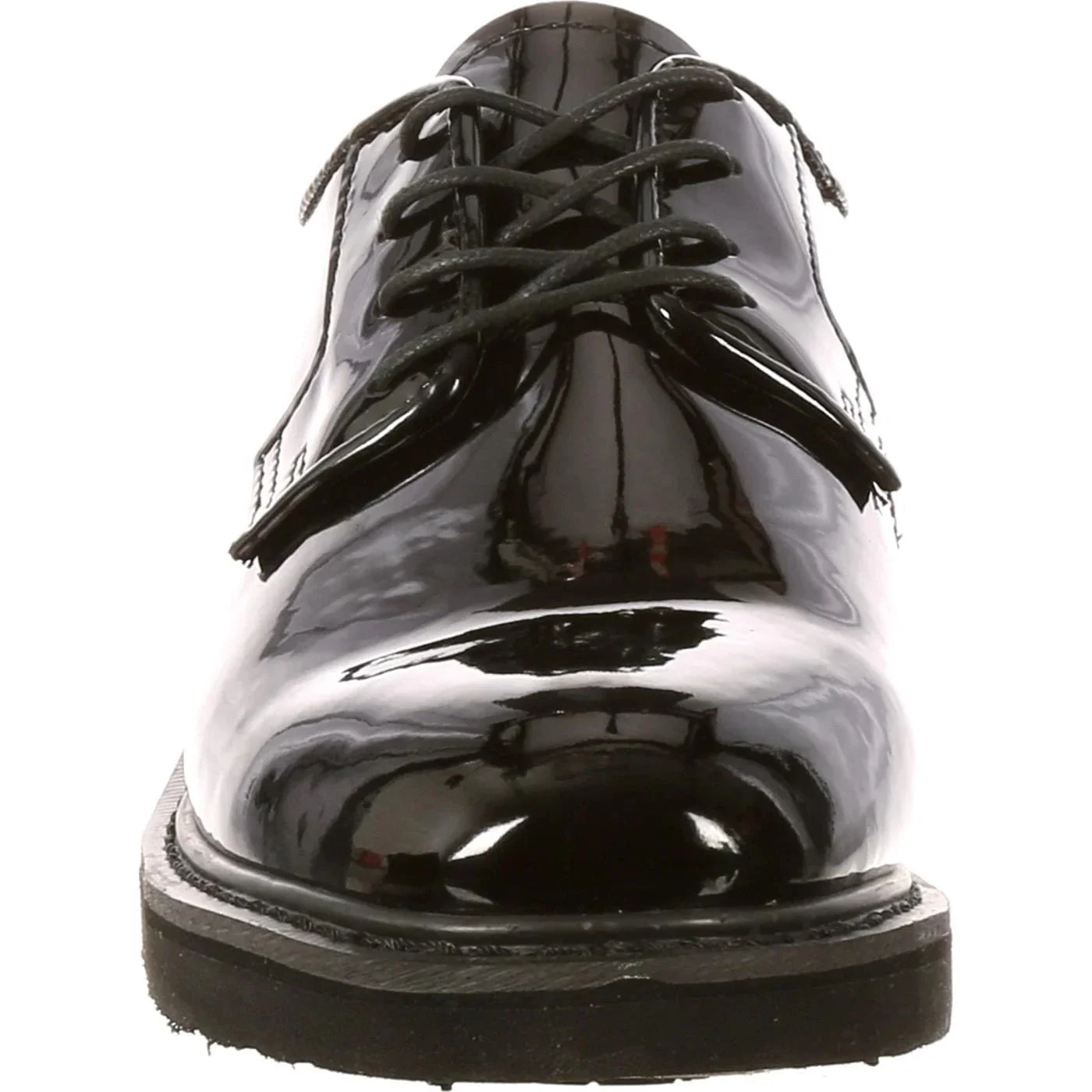 Rocky High-Gloss Dress Leather Oxford Shoe - Image 4