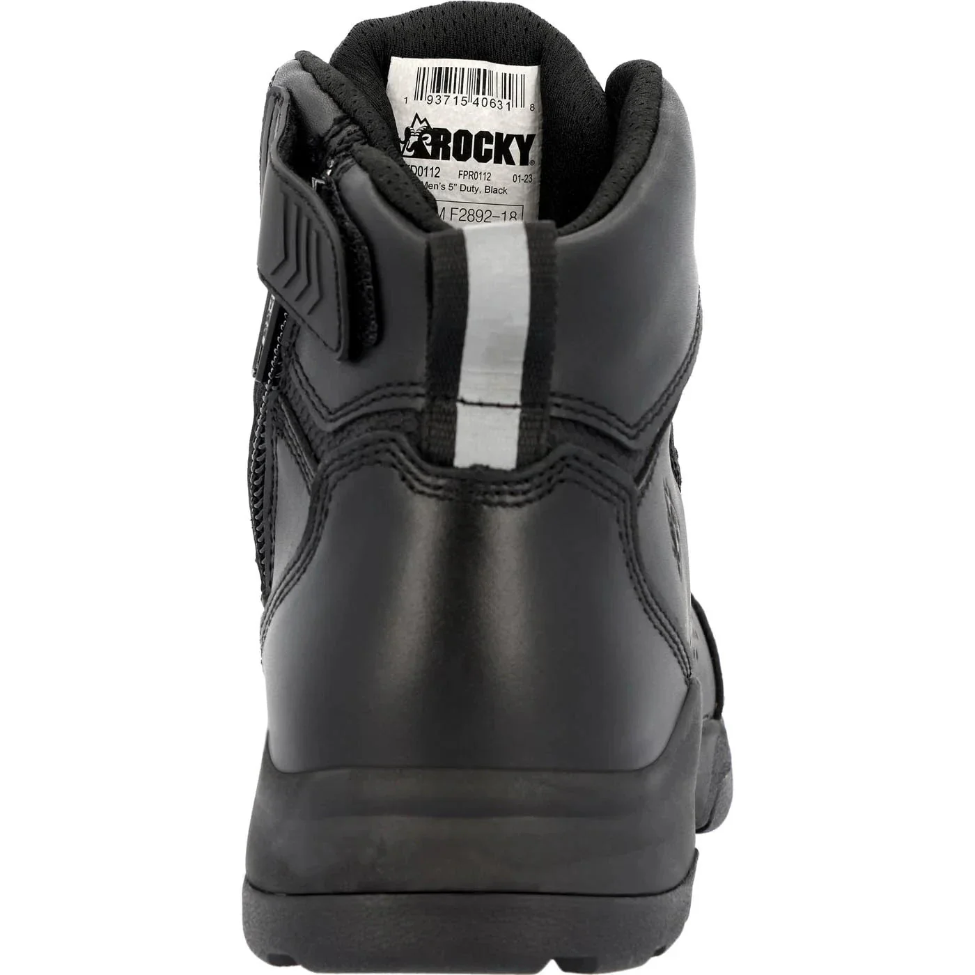 Rocky Tac One Waterproof Public Service Boot - Image 5