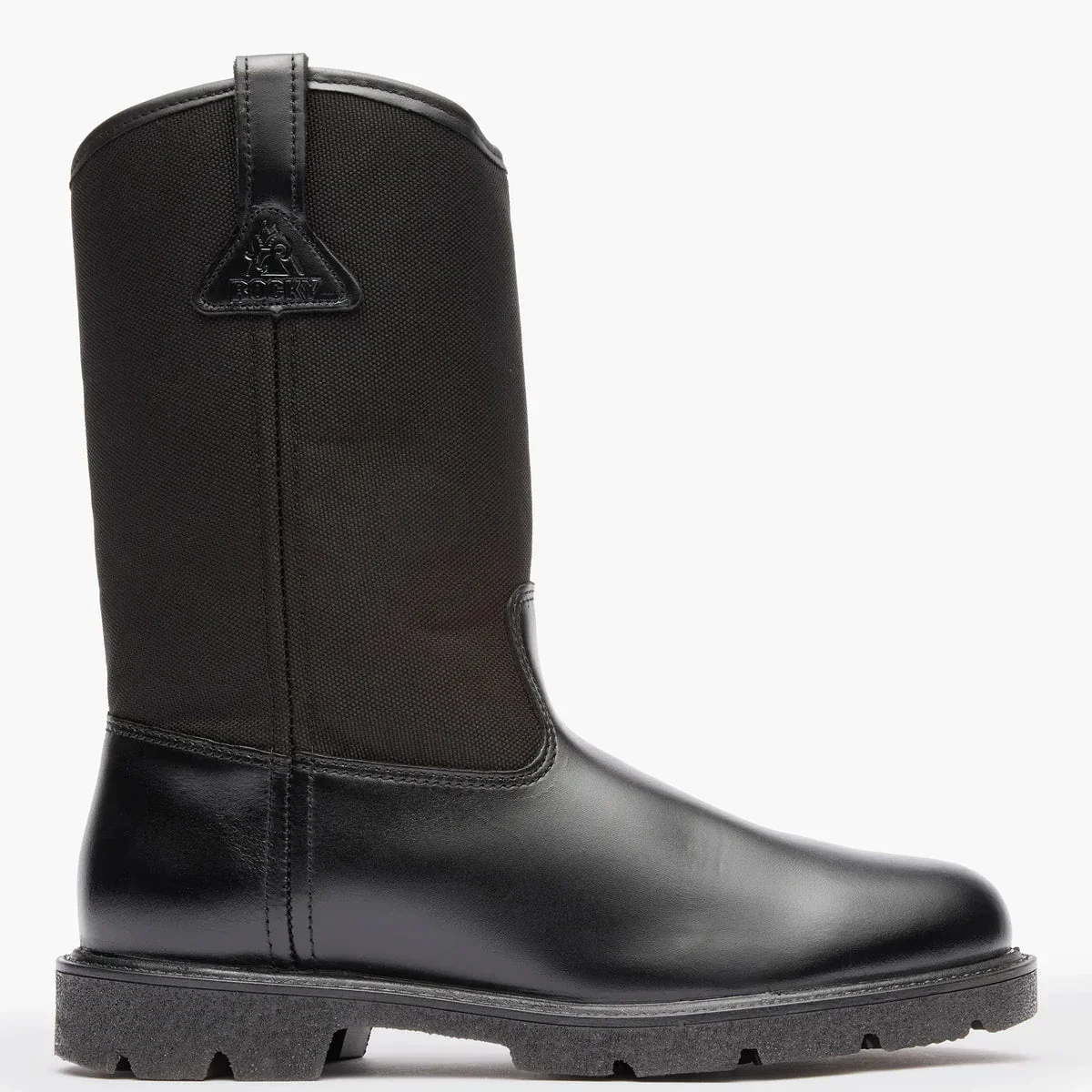 Rocky Warden Pull-On Wellington Public Service Boot