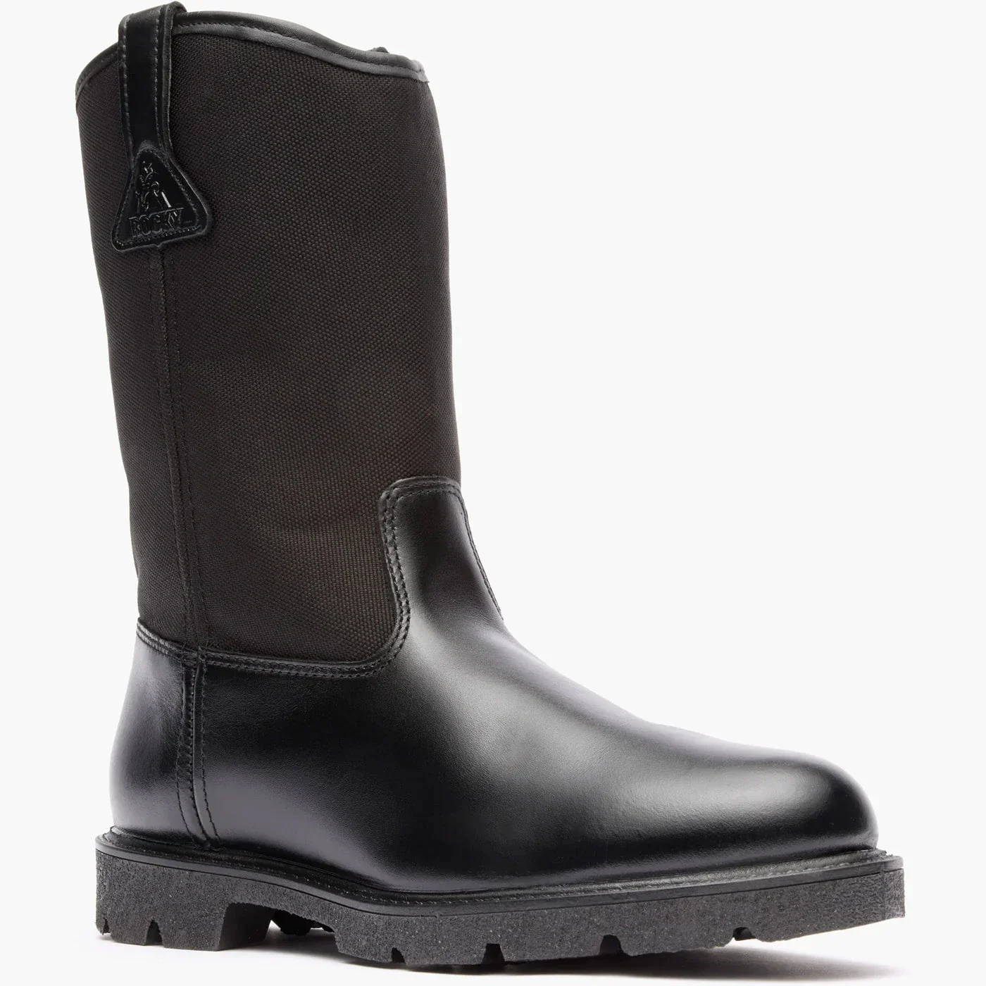 Rocky Warden Pull-On Wellington Public Service Boot - Image 2