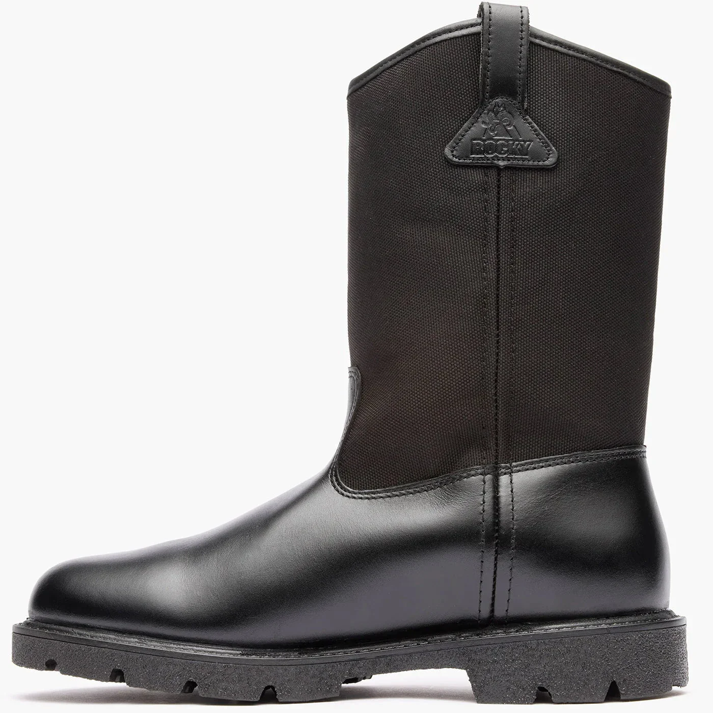 Rocky Warden Pull-On Wellington Public Service Boot - Image 3