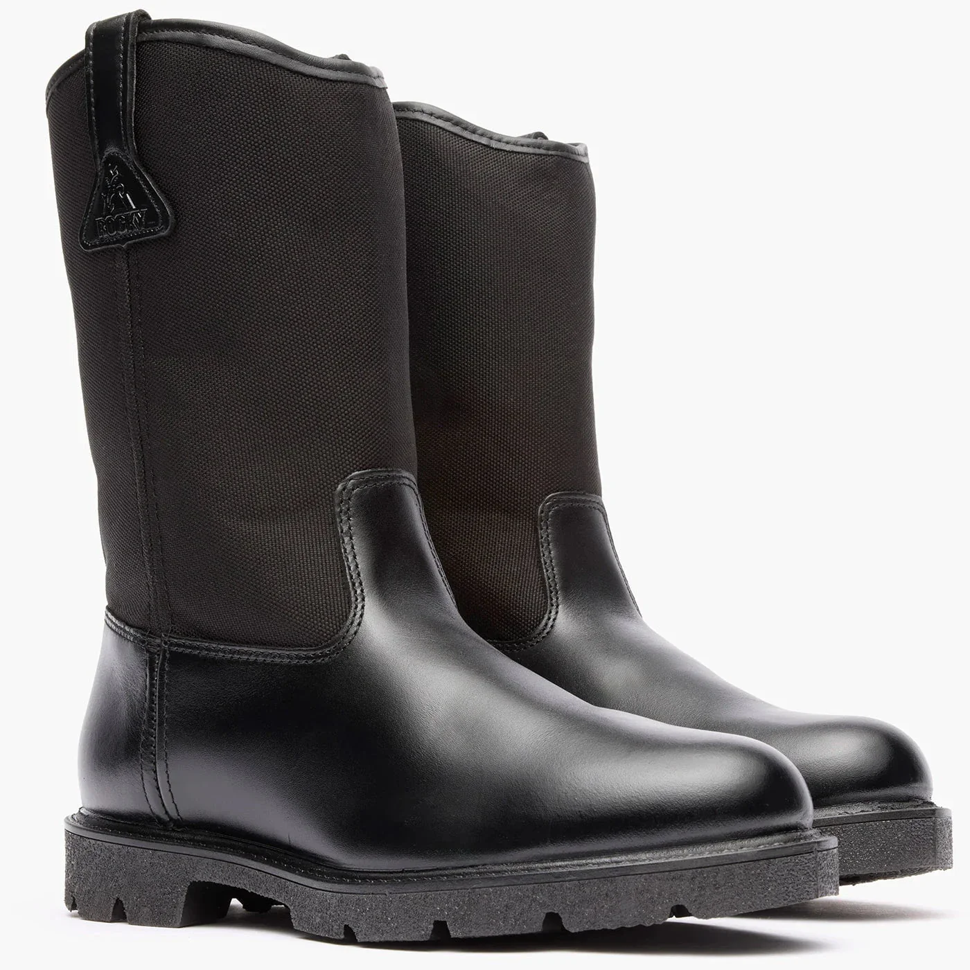 Rocky Warden Pull-On Wellington Public Service Boot - Image 5