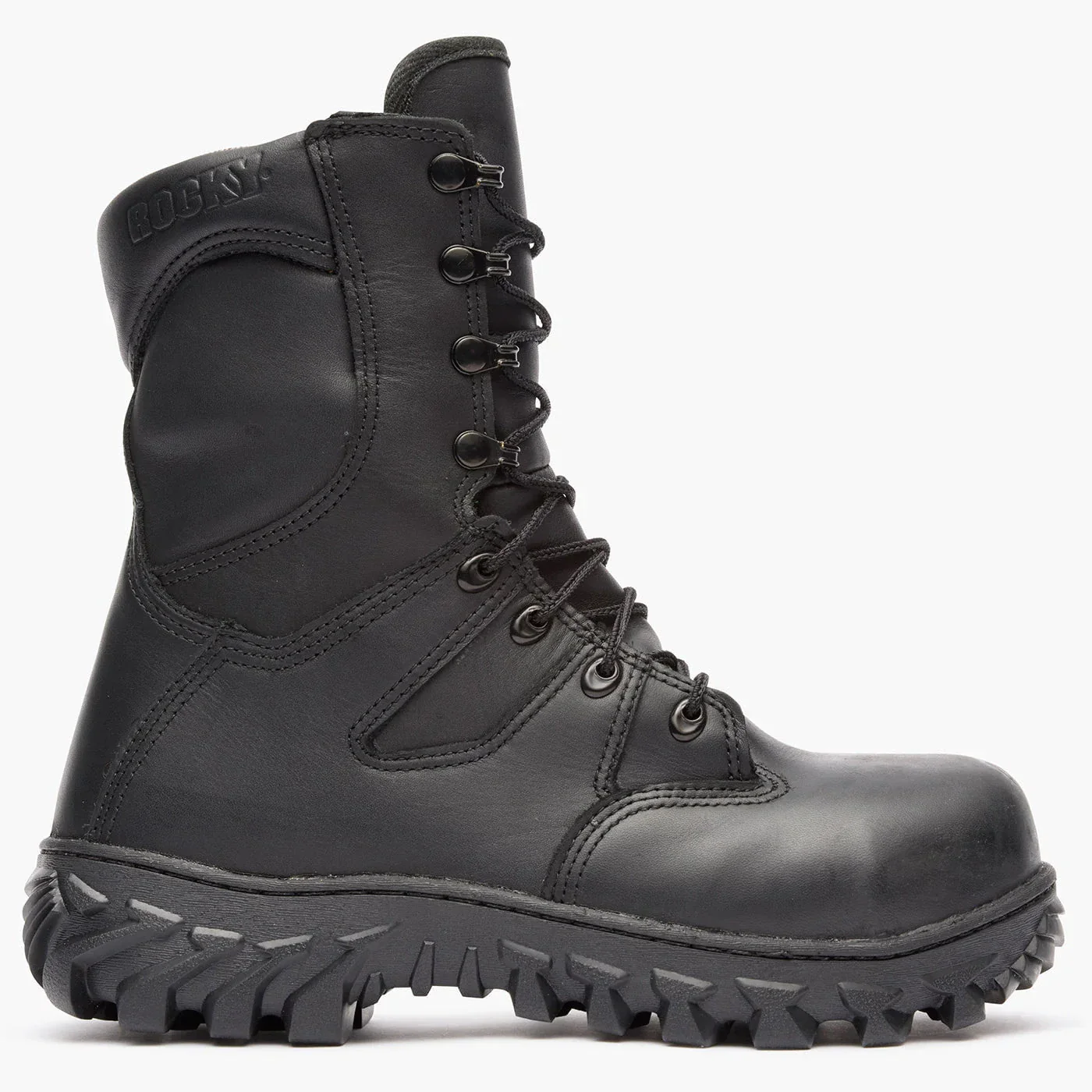 Rocky Women's Code Red Rescue NFPA Rated Composite Toe Fire Boot