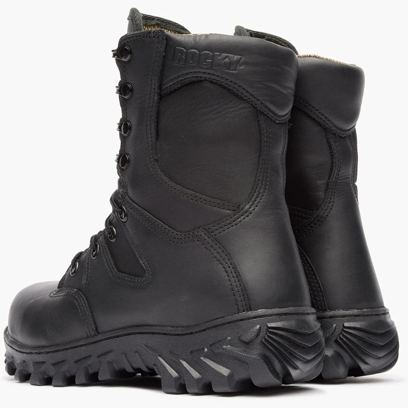 Rocky Women's Code Red Rescue NFPA Rated Composite Toe Fire Boot - Image 4