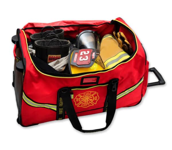 Rolling Turnout Gear Bag - Image 3