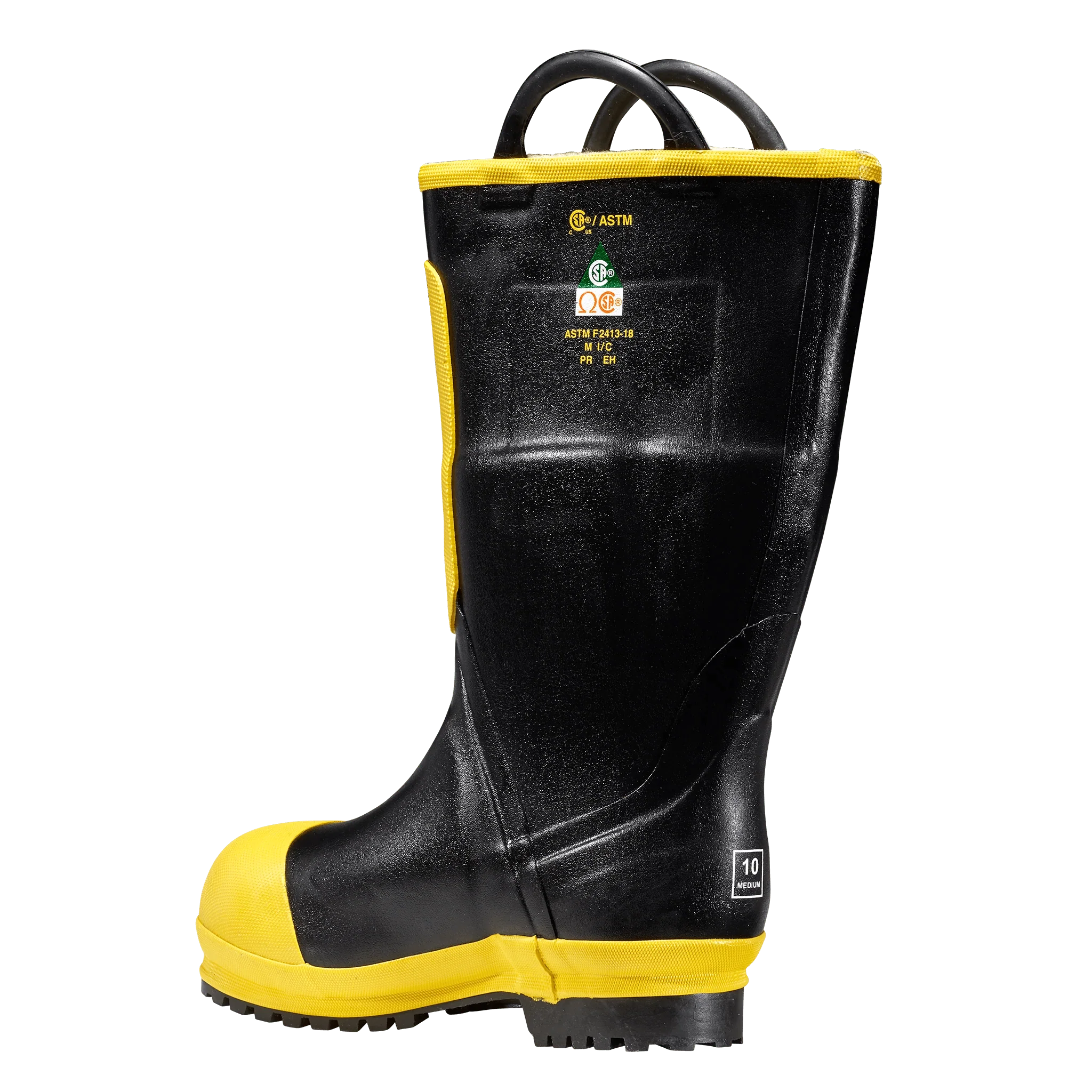 Black Diamond Rubber Fire Boot - Image 3