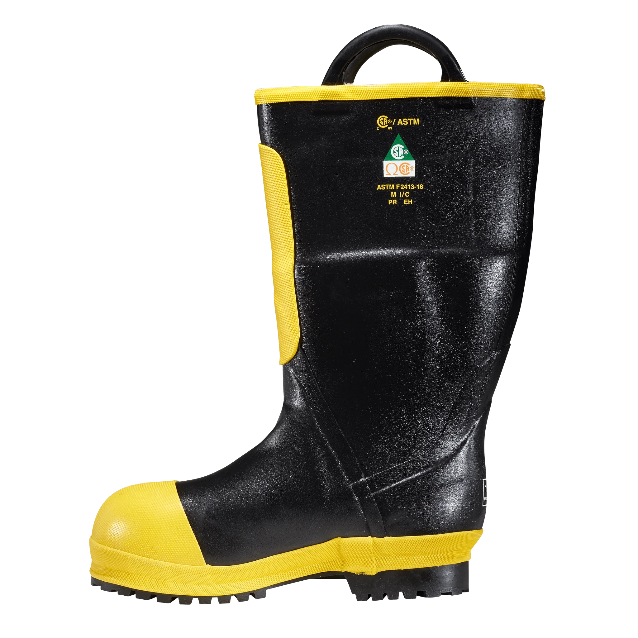 Black Diamond Rubber Fire Boot - Image 4