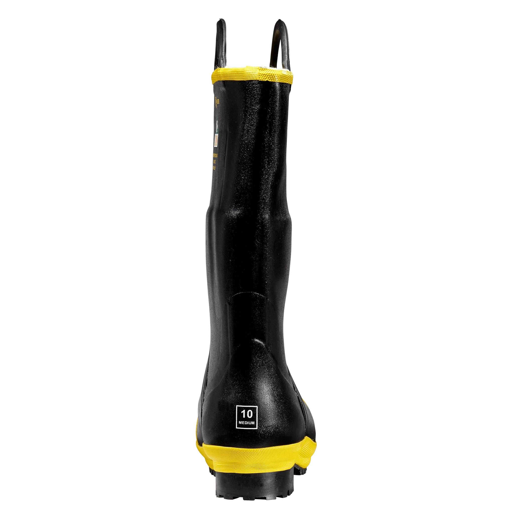 Black Diamond Rubber Fire Boot - Image 5