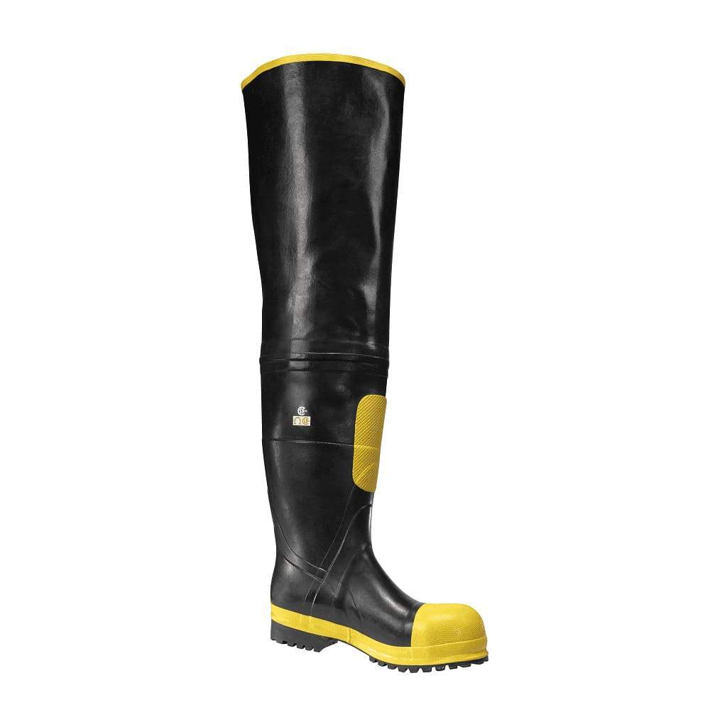 Black Diamond 31" Rubber Hip Boot - Image 2