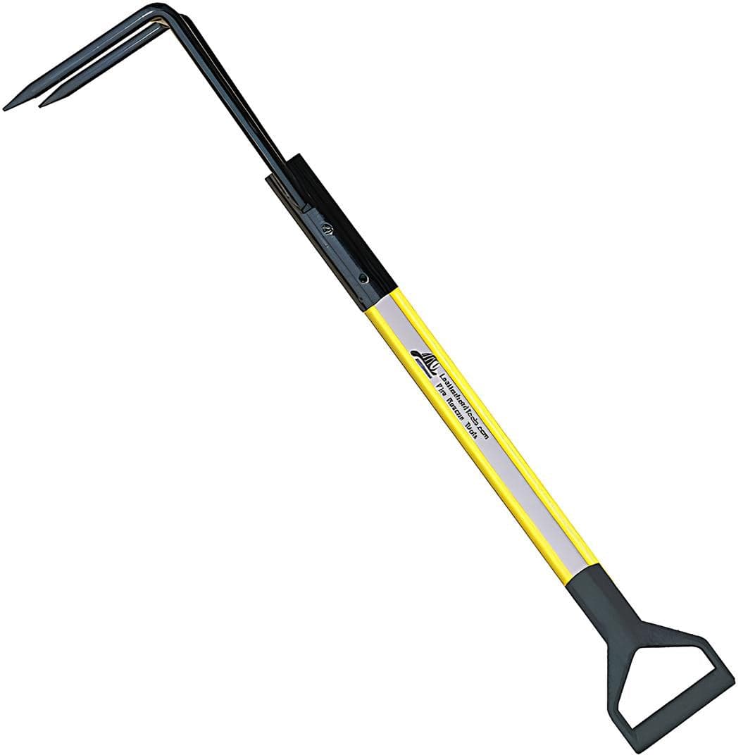 Rubbish Hook Pike Pole Dog Bone I-Beam with D-Handle - Image 2