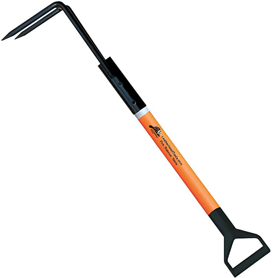 Rubbish Hook Pike Pole Pro-Lite with D-Handle