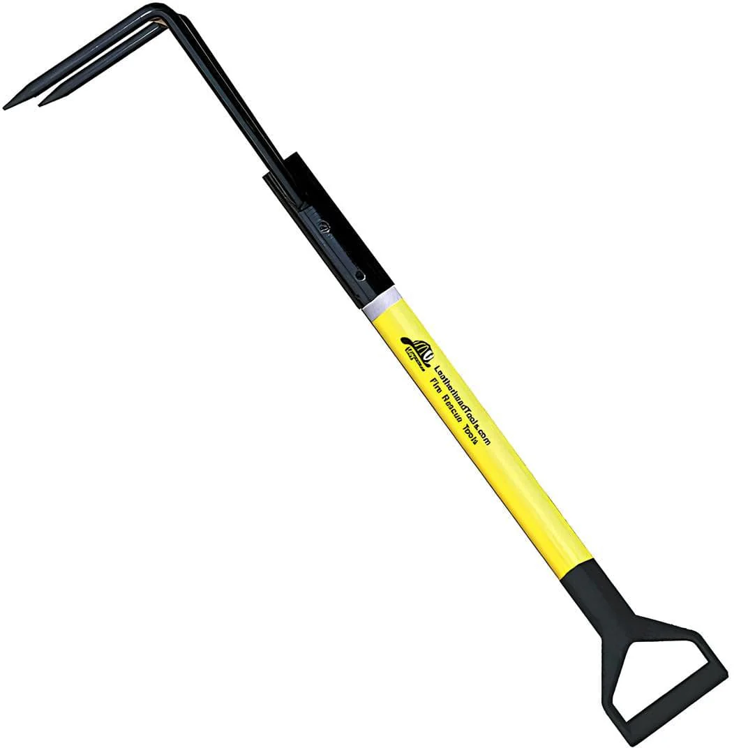 Rubbish Hook Pike Pole Pro-Lite with D-Handle - Image 3