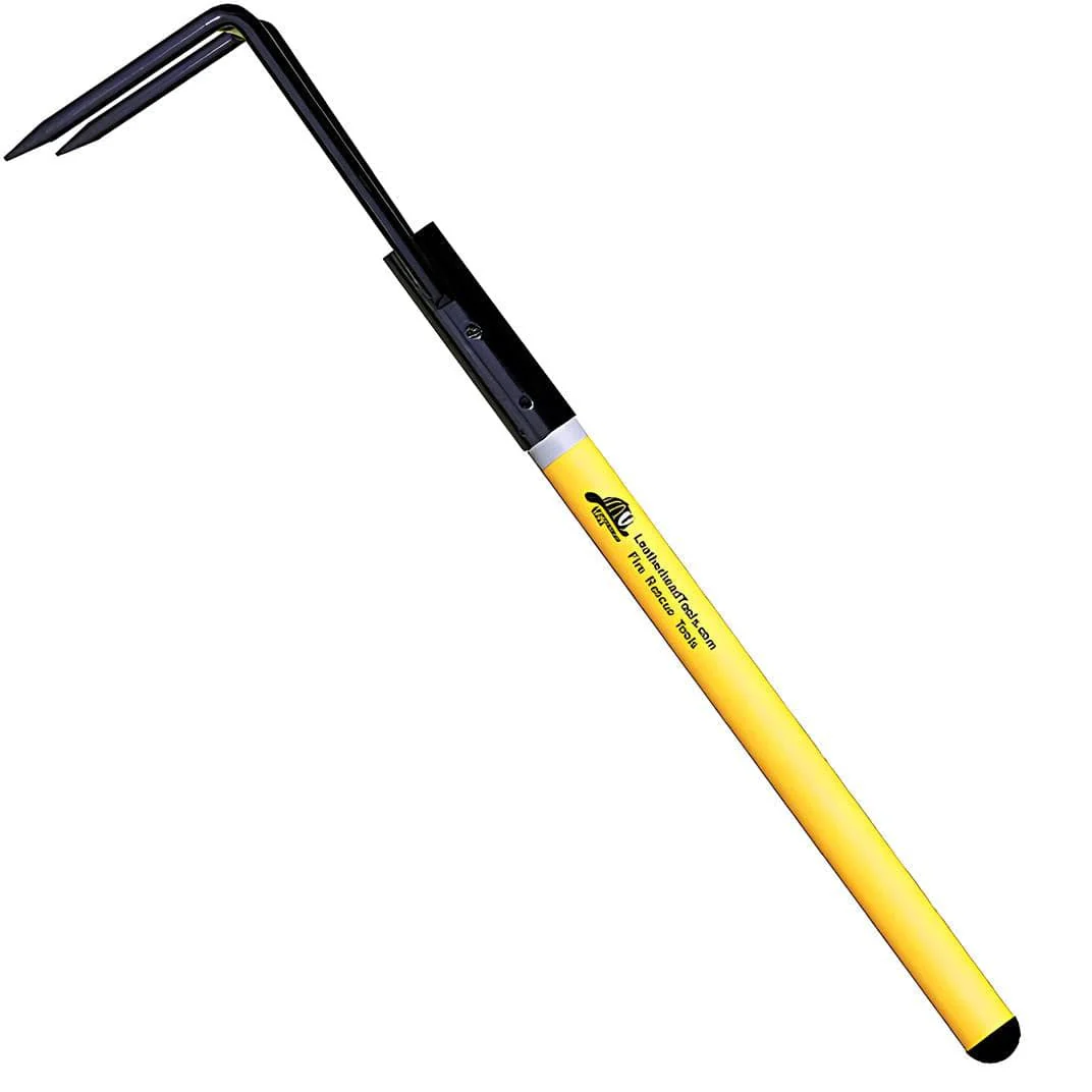 Rubbish Hook Pike Pole Pro-Lite with Rubber Bumper