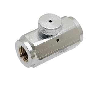 SCBAS Bleeder Valve 1/4" FNPT x 1/4" FNPT