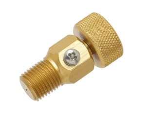 SCBAS Bleeder Valve 1/4" MNPT