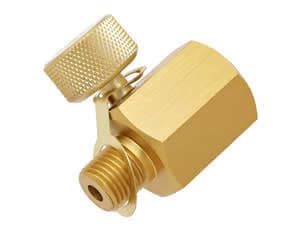 SCBAS Bleeder Valve 1/4" MNPT x 1/4" FNPT