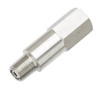 SCBAS Check Valve 1/4" MNPT inlet x 1/4" FNPT