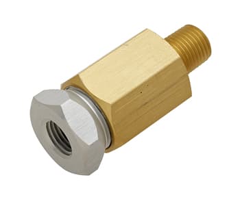 SCBAS Check Valve 1/4" MNPT x 1/4" FNPT