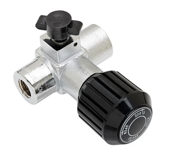 SCBAS Line Valve with Bleeder