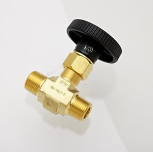SCBAS Low Pressure Needle Valve