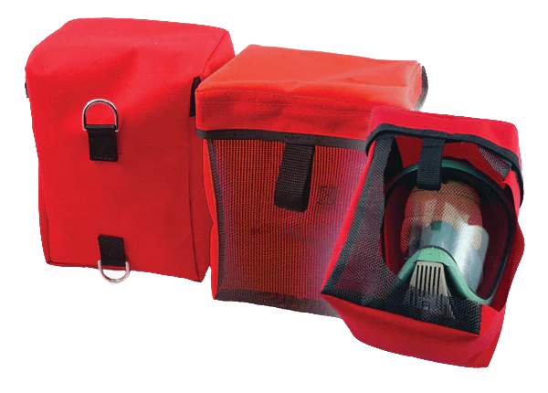 Vented SCBA Mask Bag