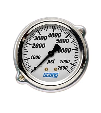 SCBAS 94-001SS Gauge