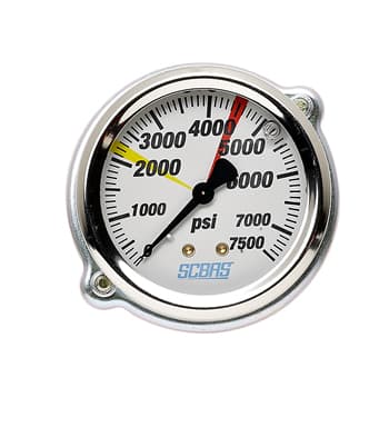 SCBAS 94-002SS Gauge