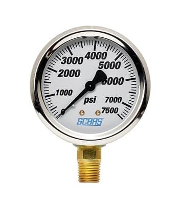 SCBAS 94-003SS Gauge