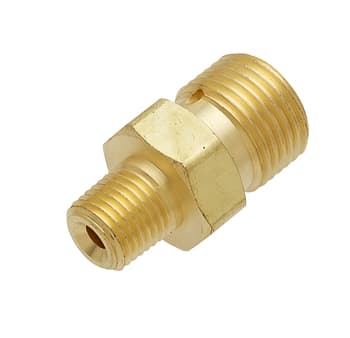 SCBAS CGA-346 Adapter 1/4" MNPT x Male