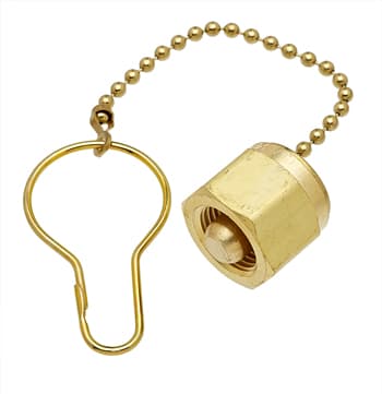 SCBAS CGA-346 Leak Proof Cap & Chain Assembly