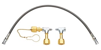 SCBAS CGA-346 Pigtail Manifold System