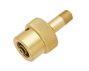 SCBAS CGA-347 Hand Tight Nut & Nipple Set